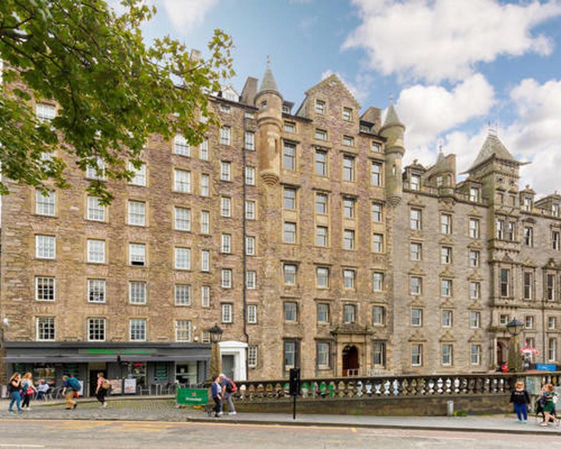 Modern Studio Next To Edinburgh Castle Apartment Exterior photo