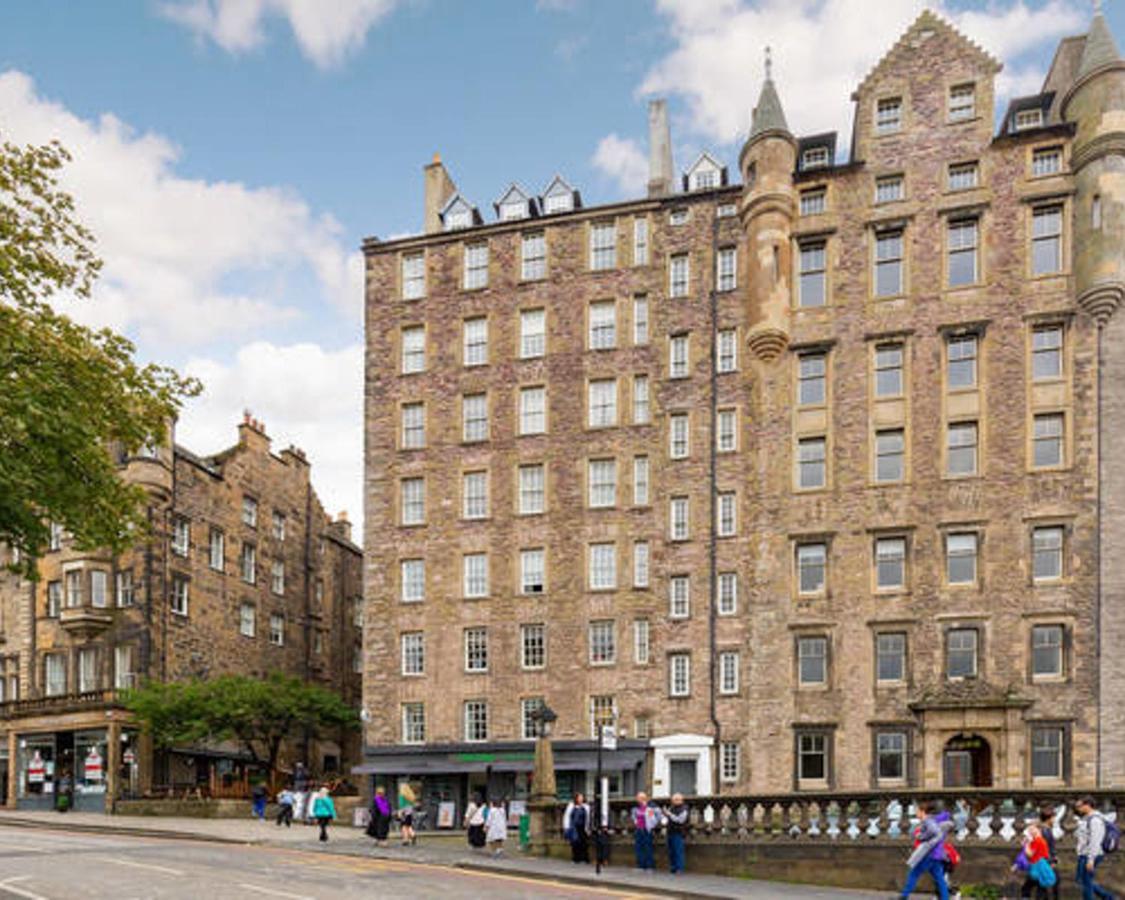 Modern Studio Next To Edinburgh Castle Apartment Exterior photo